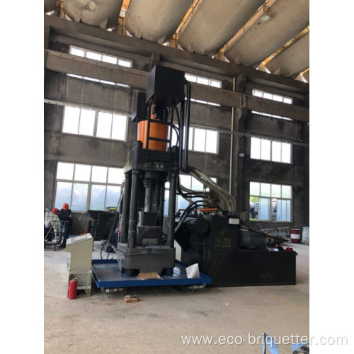 Hydraulic Briquette Press Scrap Metal Recycling Machine